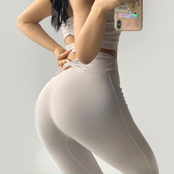 yoga outfit ankle length gym leggings knotted buttock lifting nude plain solid color skinny pants high eastic seamless pant
yoga outfit ankle length gym leggings knotted buttock lifting nude plain solid color skinny pants high eastic seamless pant