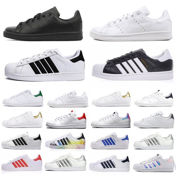 stan smith superstar mens casual shoes fashion superstars triple black white green platform shoe leather men women trainers sports sneakers
stan smith superstar mens casual shoes fashion superstars triple black white green platform shoe leather men women trainers sports sneakers
