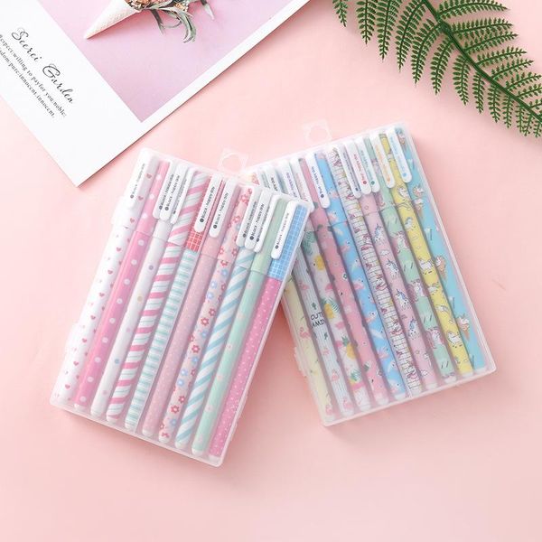 gel pens 10 pcs/lot creative pen 0.38mm black colour ink marker writing stationery fashion style school office supplies gift
gel pens 10 pcs/lot creative pen 0.38mm black colour ink marker writing stationery fashion style school office supplies gift