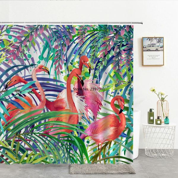 shower curtains green plants animals waterproof bathroom curtain 3d flamingo zebra tiger with hooks 240*180cm decor bath screen
shower curtains green plants animals waterproof bathroom curtain 3d flamingo zebra tiger with hooks 240*180cm decor bath screen