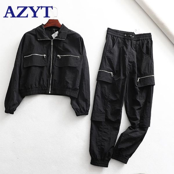 women's jackets azyt harajuku streetwear loose jacket spring zipper vintage black coat women pockets oversized plaid, Black;brown
women's jackets azyt harajuku streetwear loose jacket spring zipper vintage black coat women pockets oversized plaid, Black;brown