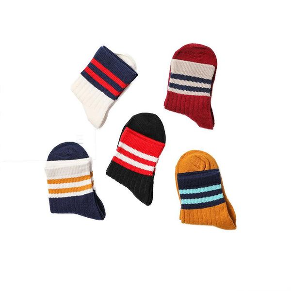 footies autumn and winter children's tube socks er dao gang japanese-style campus trend child, Blue 
footies autumn and winter children's tube socks er dao gang japanese-style campus trend child, Blue