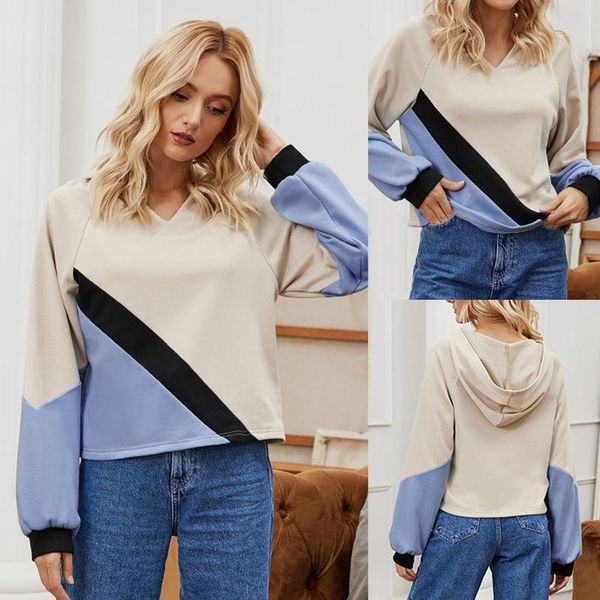 women's hoodies & sweatshirts fall/winter korean version loose and slim preppy long sleeve color matching fashion hooded hoodie sports, Black
women's hoodies & sweatshirts fall/winter korean version loose and slim preppy long sleeve color matching fashion hooded hoodie sports, Black