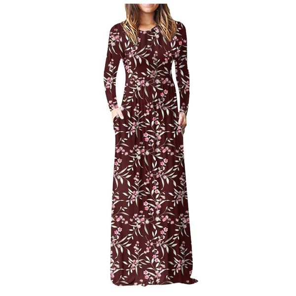 casual dresses women fashion round collar autumn 2021 gradient print long sleeve spaghetti maxi dress with pockets vestidos, Black;gray
casual dresses women fashion round collar autumn 2021 gradient print long sleeve spaghetti maxi dress with pockets vestidos, Black;gray