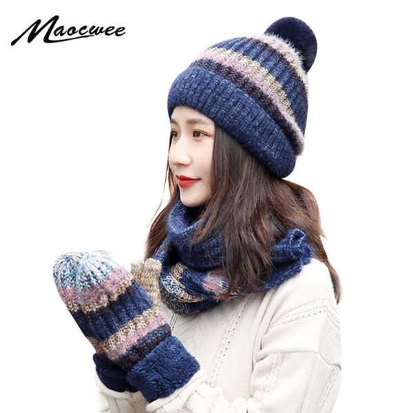 hats, scarves & gloves sets winter pompon hat scarf goloves set for women elegant kintted warm with lining high-quality female beanies three, Blue;gray
hats, scarves & gloves sets winter pompon hat scarf goloves set for women elegant kintted warm with lining high-quality female beanies three, Blue;gray