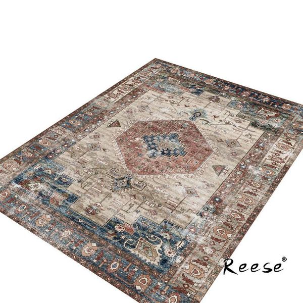 carpets bohemian pattern quality printed area rug vintage home for living room bedroom el unfading lint anti slip bottom
carpets bohemian pattern quality printed area rug vintage home for living room bedroom el unfading lint anti slip bottom