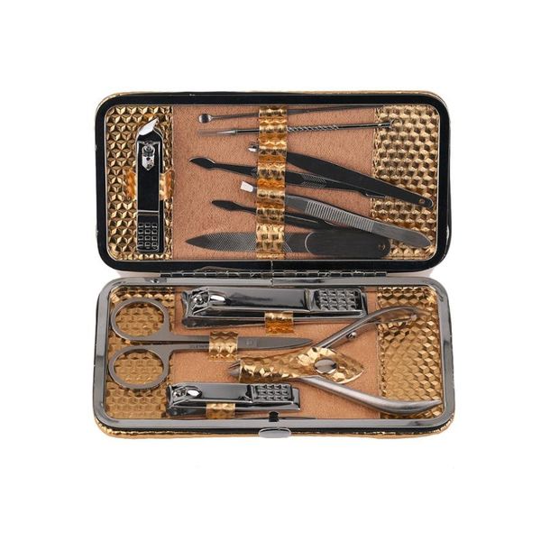 nail art kits 12 / 10pcs in 1 set multifunctional portable stainless steel manicure mini finger cutter clipper tweezers tool
nail art kits 12 / 10pcs in 1 set multifunctional portable stainless steel manicure mini finger cutter clipper tweezers tool