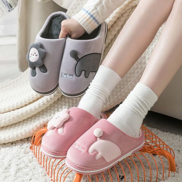 women winter warm home slippers indoor cartoon flower comfortable soft bottom house short furry plush couple shoes mtx119, Black
women winter warm home slippers indoor cartoon flower comfortable soft bottom house short furry plush couple shoes mtx119, Black