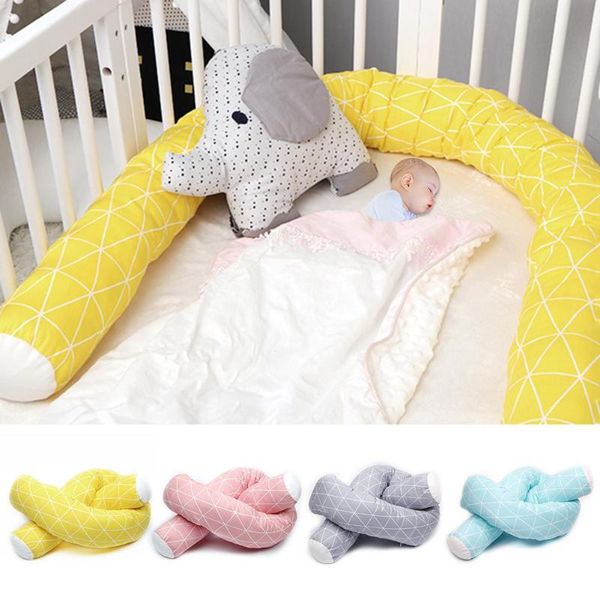 crib bumper fence plaid children's bed around the baby anti collision long pillow with bedside soft bag protection bedding sets
crib bumper fence plaid children's bed around the baby anti collision long pillow with bedside soft bag protection bedding sets