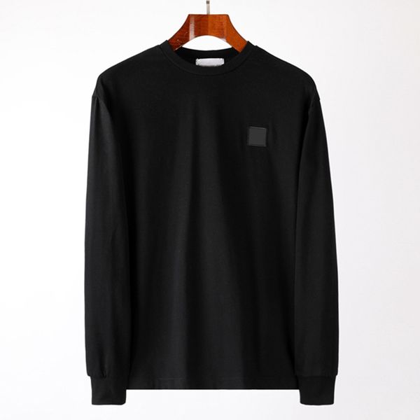 men's t-shirts spring autumn long sleeve tshirt cotton tee round neck embroidery sweatshirt hip hop streetwear causal base shirt man ca, White;black
men's t-shirts spring autumn long sleeve tshirt cotton tee round neck embroidery sweatshirt hip hop streetwear causal base shirt man ca, White;black