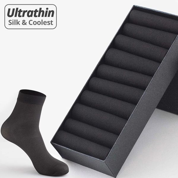 men's socks 10/20 pairs spring and summer business break thin stockings cotton breathable pair solid color in tube, Black
men's socks 10/20 pairs spring and summer business break thin stockings cotton breathable pair solid color in tube, Black