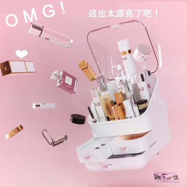 multifunctional transparent makeup storage box portable drawer separated household skin care products vanity boxes & bins
multifunctional transparent makeup storage box portable drawer separated household skin care products vanity boxes & bins
