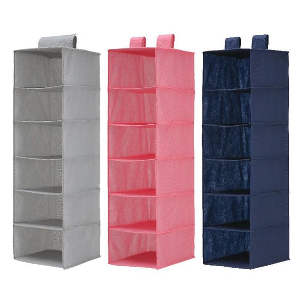 foldable hanging garment bags 6 layers drawer type wardrobe wall door back bag hats underwear sock organizer box storage boxes & bins
foldable hanging garment bags 6 layers drawer type wardrobe wall door back bag hats underwear sock organizer box storage boxes & bins