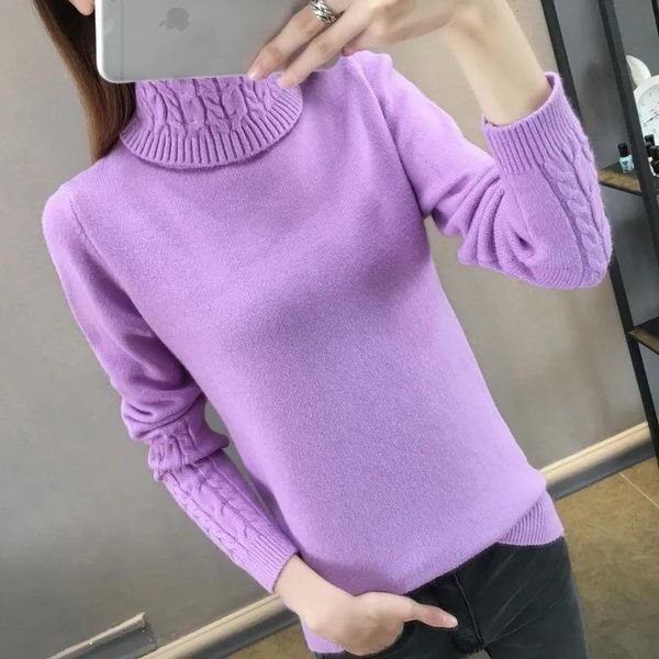women's sweaters autumn winter women basic sweater turtleneck pullovers solid long sleeve thick warm female p15, White;black
women's sweaters autumn winter women basic sweater turtleneck pullovers solid long sleeve thick warm female p15, White;black