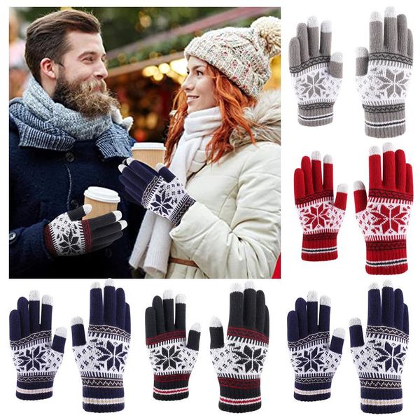 sports gloves christmas deer printed warm autumn winter full finger 2 style 6 color xmas fashion knitted thick for men & women, Black
sports gloves christmas deer printed warm autumn winter full finger 2 style 6 color xmas fashion knitted thick for men & women, Black