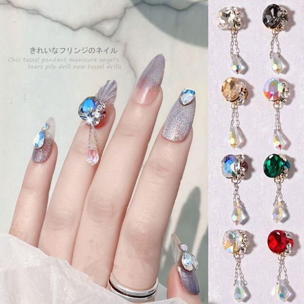3d nail art jewelry crystal pile diamond tassel pendant decoration rhinestone zircon ornaments decorations, Silver;gold
3d nail art jewelry crystal pile diamond tassel pendant decoration rhinestone zircon ornaments decorations, Silver;gold