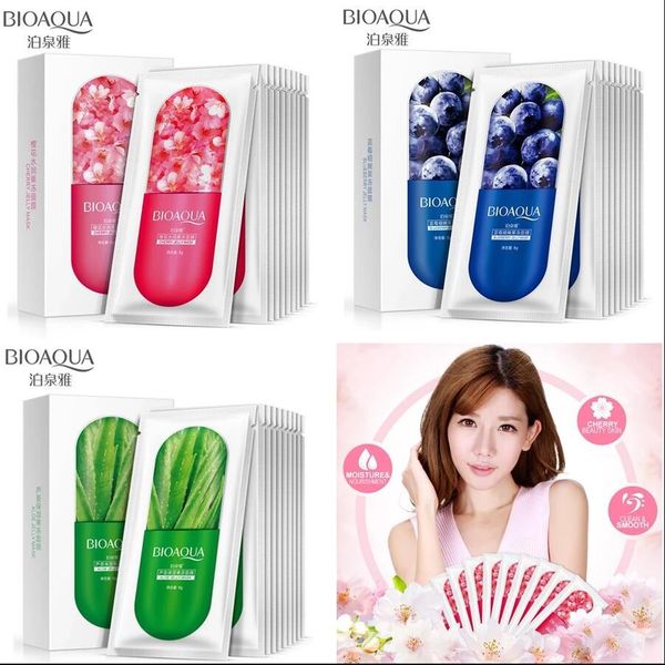 bioaqua jelly mask face care aloe vera /blueberry/cherry blossom three types optional moisturizing sleep facial masks 50pcs/lot
bioaqua jelly mask face care aloe vera /blueberry/cherry blossom three types optional moisturizing sleep facial masks 50pcs/lot