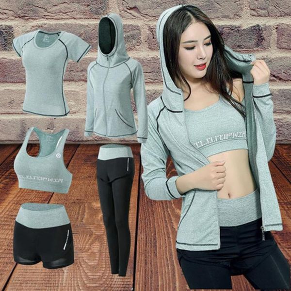 yoga clothing suit set tracksuit running gym winter fitness womens sportwear training female outfit
yoga clothing suit set tracksuit running gym winter fitness womens sportwear training female outfit