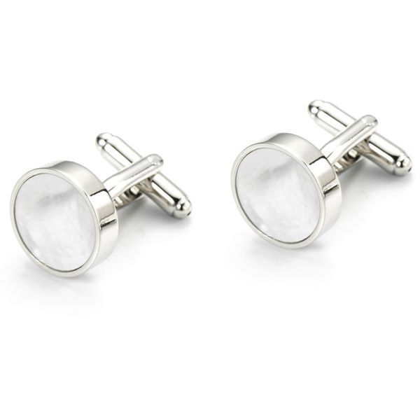 high qualiry round cufflinks shell cufflink for men shirt garments copper accessory 6 prs one lot, Silver;golden
high qualiry round cufflinks shell cufflink for men shirt garments copper accessory 6 prs one lot, Silver;golden