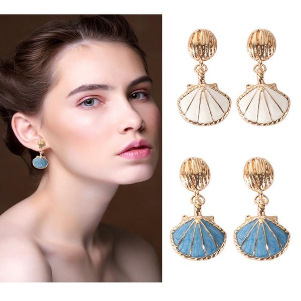 stud fashionable ity sell like cakes dripping glazed earrings sea wind restoring ancient ways shell jewelry, Golden;silver
stud fashionable ity sell like cakes dripping glazed earrings sea wind restoring ancient ways shell jewelry, Golden;silver