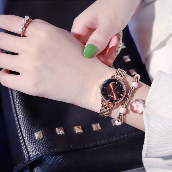 wristwatches luxury ladies bracelet watch diamond watches women fashion casual crystal clock for girls relogio feminino, Slivery;brown
wristwatches luxury ladies bracelet watch diamond watches women fashion casual crystal clock for girls relogio feminino, Slivery;brown