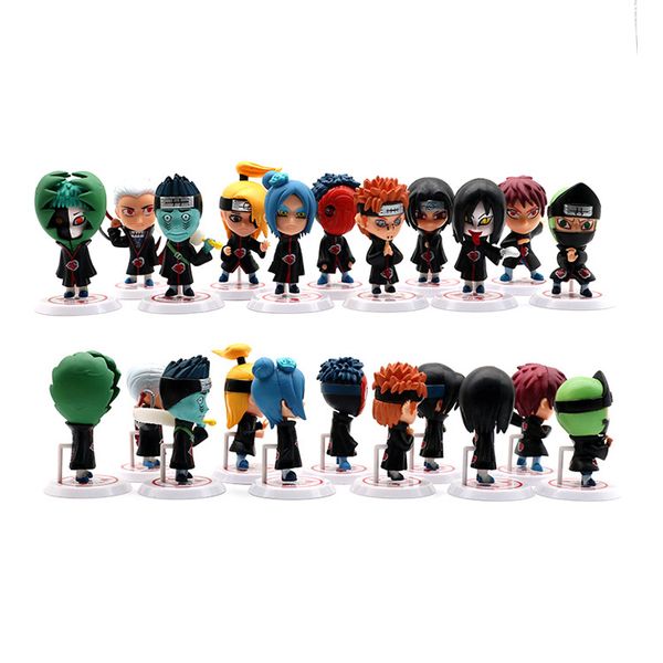 11 models movie naruto q version action figure anime 7-8cm statue collection deskdecoration toys for kids toy gift doll
11 models movie naruto q version action figure anime 7-8cm statue collection deskdecoration toys for kids toy gift doll