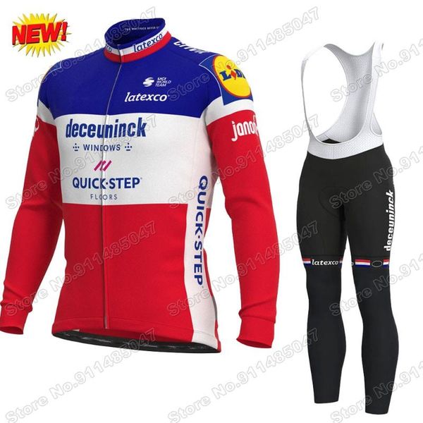 france quick step 2021 cycling jersey set suit clothing mens long sleeve mtb bike road pants bib ropa racing sets, Black;blue
france quick step 2021 cycling jersey set suit clothing mens long sleeve mtb bike road pants bib ropa racing sets, Black;blue