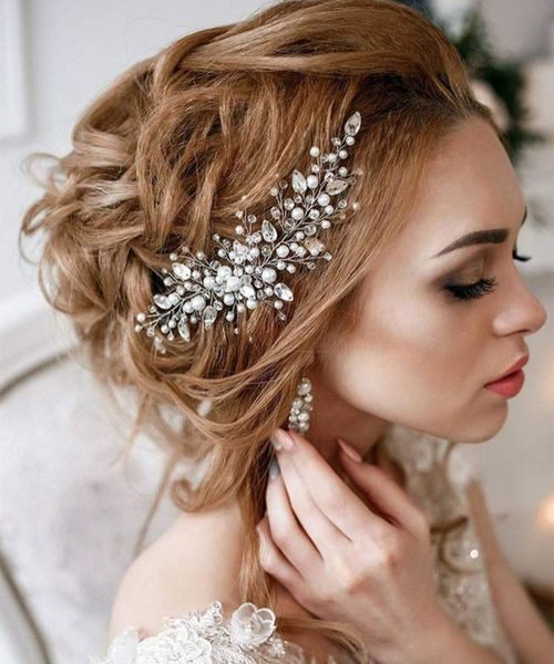 headpieces amorarsi hp84 pure handmade wedding headbands bridal hair accessories soft pearl flower head jewelry tiara white leaf, Silver
headpieces amorarsi hp84 pure handmade wedding headbands bridal hair accessories soft pearl flower head jewelry tiara white leaf, Silver