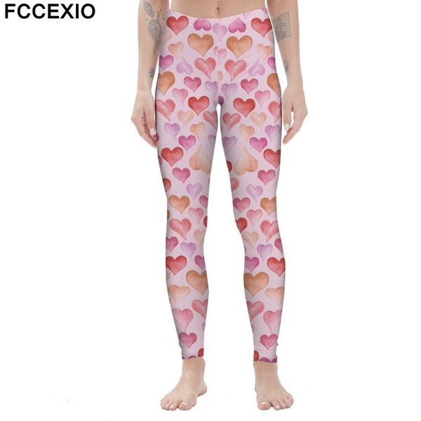 brand women legging pink hearts print fitness leggins fashion slim legins high waist leggings woman pants women's, Black
brand women legging pink hearts print fitness leggins fashion slim legins high waist leggings woman pants women's, Black
