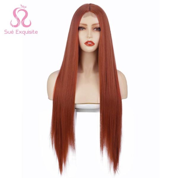 synthetic wigs sue exquisite hair wig long straight orange ginger color cosplay for women high temperature fiber, Black
synthetic wigs sue exquisite hair wig long straight orange ginger color cosplay for women high temperature fiber, Black