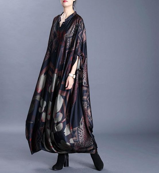 women's trench coats 2021 fund nation national customs suit-dress half open lead irregular printing real silk cardigan 20210215, Tan;black
women's trench coats 2021 fund nation national customs suit-dress half open lead irregular printing real silk cardigan 20210215, Tan;black