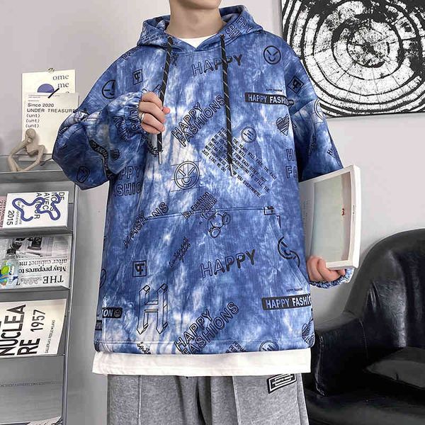 men's hoodies & sweatshirts male hoodies tie dye harajuku oversized sweatshirt with fashion hood streetwear men's clothes m-6xl wd, Black
men's hoodies & sweatshirts male hoodies tie dye harajuku oversized sweatshirt with fashion hood streetwear men's clothes m-6xl wd, Black