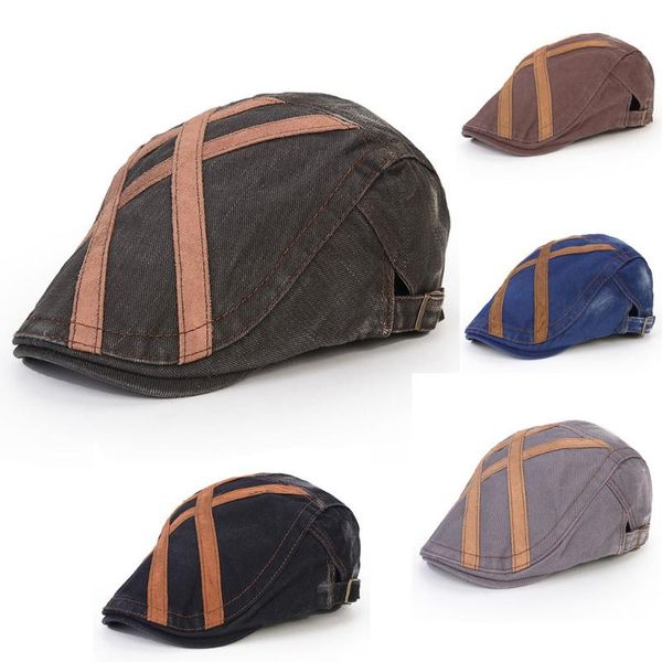 berets 1pc fashion men and women winter autumn old retro well note beret caps painter sboy hats vintage hat cap, Blue;gray
berets 1pc fashion men and women winter autumn old retro well note beret caps painter sboy hats vintage hat cap, Blue;gray