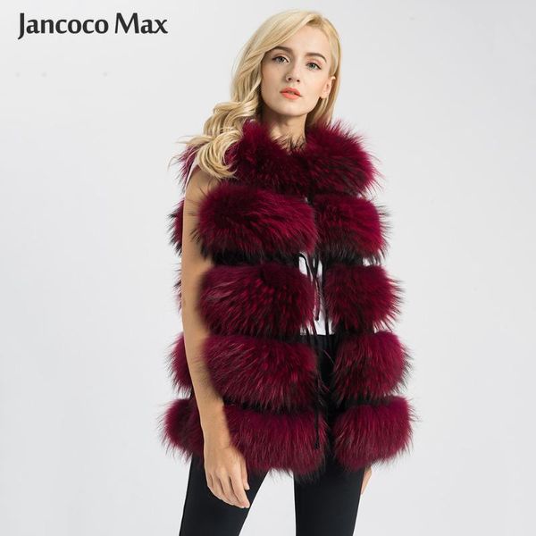 women's fur & faux arrivals real raccoon gilets luxury fashion long vest short waistcoat natural 1150l qc5l, Black
women's fur & faux arrivals real raccoon gilets luxury fashion long vest short waistcoat natural 1150l qc5l, Black