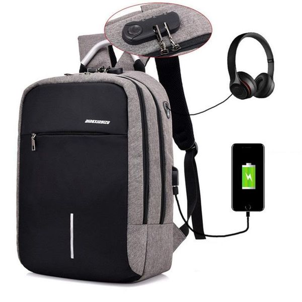 backpack 2021 men's bag nylon notebook travel leisure large capacity business affairs usb anti anti-theft student
backpack 2021 men's bag nylon notebook travel leisure large capacity business affairs usb anti anti-theft student