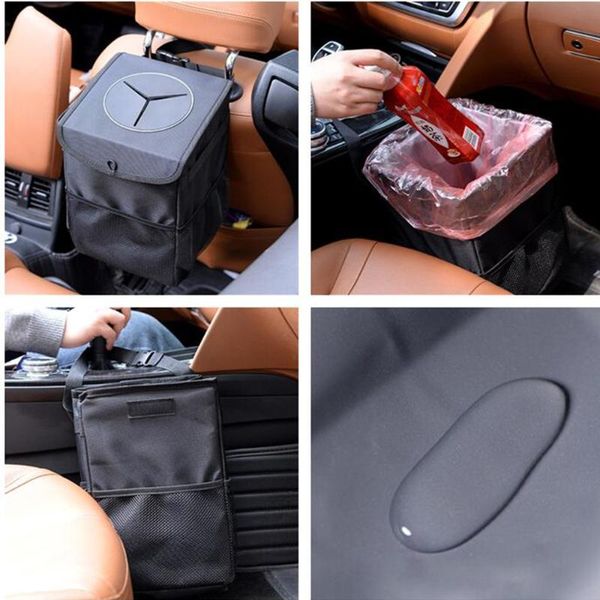 car organizer oxford cloth seat back hanging collector storage box interior accessories black stowing tidying trash
car organizer oxford cloth seat back hanging collector storage box interior accessories black stowing tidying trash