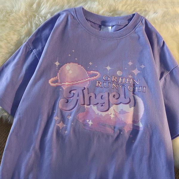 summer japanese y2k big size harajuku tees ins angel ulzzang women t-shirt loose casual short-sleeved vintage fun clothing women's, White
summer japanese y2k big size harajuku tees ins angel ulzzang women t-shirt loose casual short-sleeved vintage fun clothing women's, White
