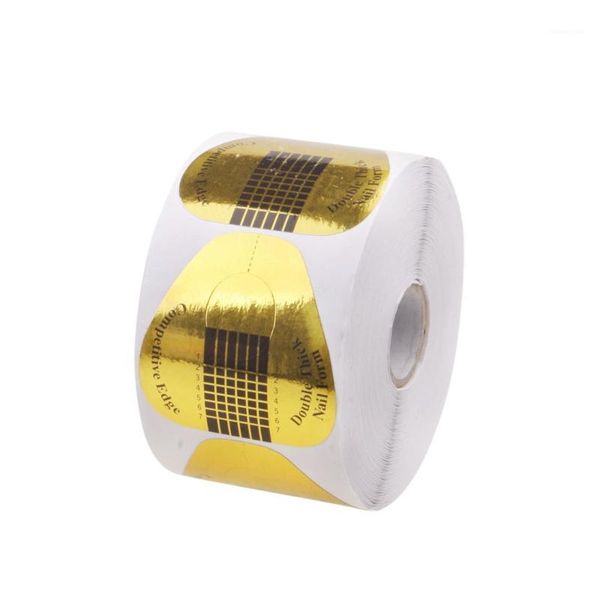 wholesale- 100pcs/1roll u-shaped nail art acrylic uv gel tips extension self-adhesive forms #818351, Black
wholesale- 100pcs/1roll u-shaped nail art acrylic uv gel tips extension self-adhesive forms #818351, Black