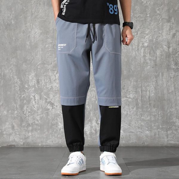 men's pants spring and autumn loose trend sports guard summer versatile casual, Black
men's pants spring and autumn loose trend sports guard summer versatile casual, Black