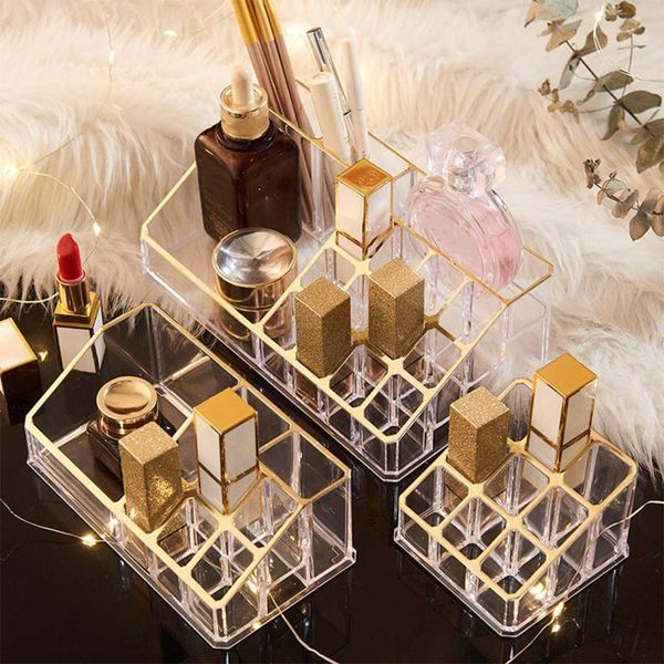 bathroom storage & organization large/middle/small clear&bronzing lipstick rack cosmetics jewelry box case holder display stand makeup organ
bathroom storage & organization large/middle/small clear&bronzing lipstick rack cosmetics jewelry box case holder display stand makeup organ