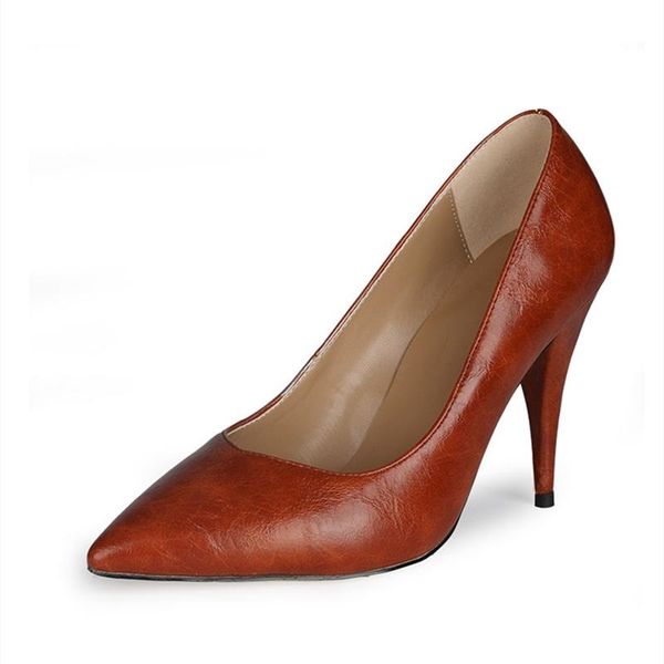 soft comfortable microfiber leather shoes pumps for ladies pointed toe slip on stiletto women dress big size 47, Black
soft comfortable microfiber leather shoes pumps for ladies pointed toe slip on stiletto women dress big size 47, Black