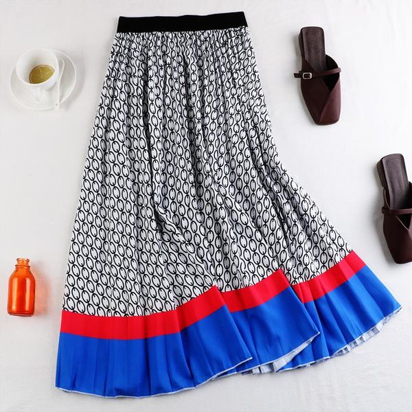 autumn and winter high waist slim elastic digital printing split midi ladies stylish casual skirts, Black
autumn and winter high waist slim elastic digital printing split midi ladies stylish casual skirts, Black