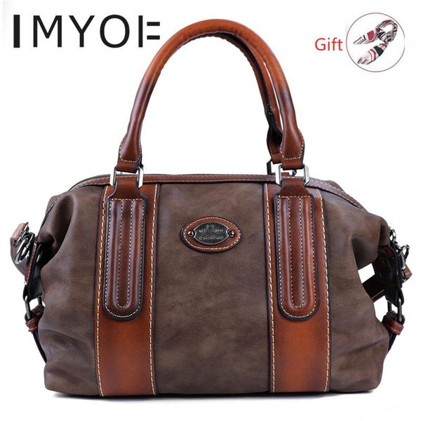 evening bags imyok handle for women retro soft leather boston designer handbags crossbody shoulder bag large capacity purses 2021
evening bags imyok handle for women retro soft leather boston designer handbags crossbody shoulder bag large capacity purses 2021