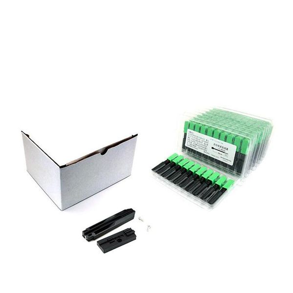 fiber optic equipment 100pcs ftth sc apc optical quick connector fast assembly
fiber optic equipment 100pcs ftth sc apc optical quick connector fast assembly
