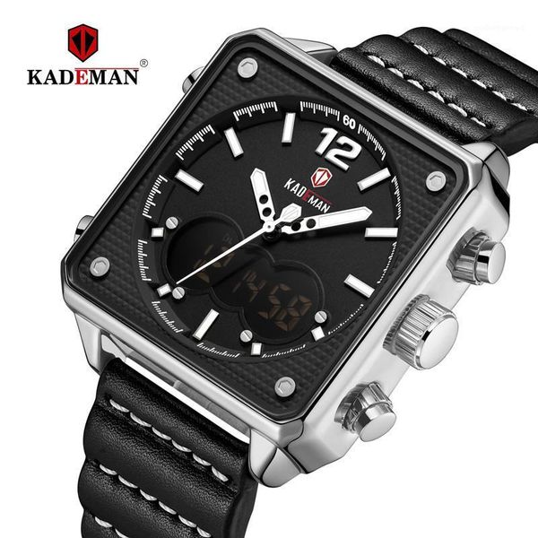 wristwatches men quartz wristwatch brand original unique design square watch wide big dial casual leather strap male sport watches, Slivery;brown
wristwatches men quartz wristwatch brand original unique design square watch wide big dial casual leather strap male sport watches, Slivery;brown