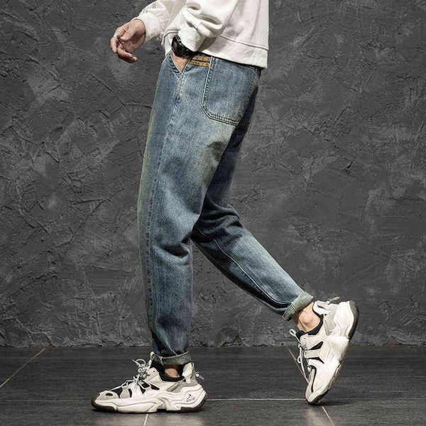 men's jeans 2021 autumn brand harlan men's loose large fashion nostalgic blue youth cowboy pants
men's jeans 2021 autumn brand harlan men's loose large fashion nostalgic blue youth cowboy pants