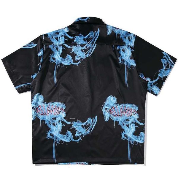 men's polos polos hawaii blue smoke print beach shirt men harajuku fashion streetwear vacation casual cotton couples short sleeve jjfg, White;black
men's polos polos hawaii blue smoke print beach shirt men harajuku fashion streetwear vacation casual cotton couples short sleeve jjfg, White;black