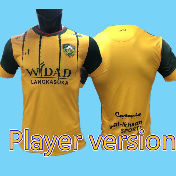 player version 2021 2022 malaysia kedah fa soccer jerseys home away 21 22 football shirt s-2xl, Black;yellow
player version 2021 2022 malaysia kedah fa soccer jerseys home away 21 22 football shirt s-2xl, Black;yellow
