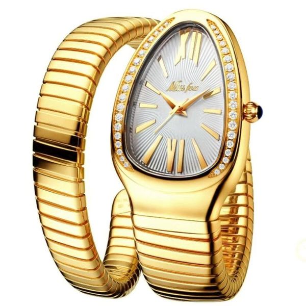 wristwatches gold women quartz watches stainless steel iron mesh belt watch durable wristwatch snake rhinestone crystal clock relogio femini, Slivery;brown
wristwatches gold women quartz watches stainless steel iron mesh belt watch durable wristwatch snake rhinestone crystal clock relogio femini, Slivery;brown