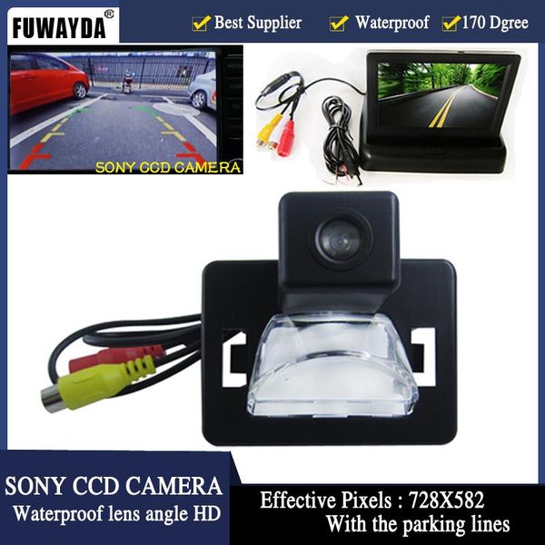car rear view cameras& parking sensors fuwayda sony ccd hd video auto rear-view camera 4.3 inch monitor+car with lines for 5 2005-2010
car rear view cameras& parking sensors fuwayda sony ccd hd video auto rear-view camera 4.3 inch monitor+car with lines for 5 2005-2010